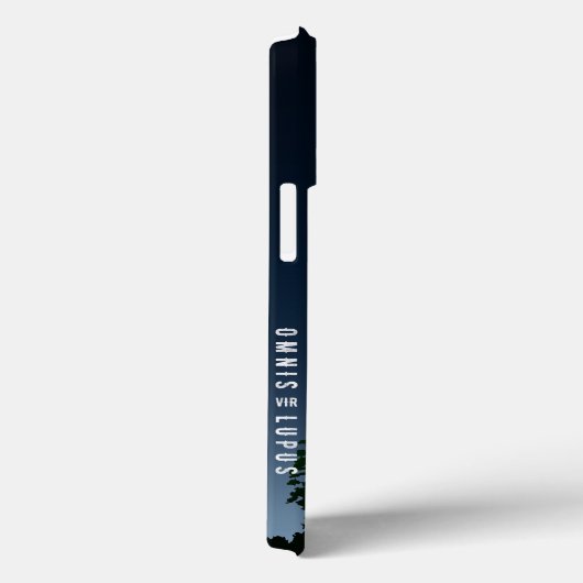 Omnis vir Lupus ( Iedereen is Wolf ) | Case-Mate iPhone Case (Achterkant / Rechts)