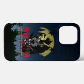 Omnis vir Lupus ( Iedereen is Wolf ) | Case-Mate iPhone Case (Achterkant (horizontaal))