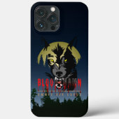 Omnis vir Lupus ( Iedereen is Wolf ) | Case-Mate iPhone Case (Achterkant)