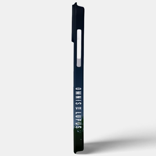 Omnis vir Lupus ( Iedereen is Wolf ) | Case-Mate iPhone Case (Achterkant / Links)