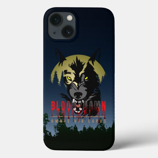 Omnis vir Lupus ( Iedereen is Wolf ) | Case-Mate iPhone Case (Achterkant)