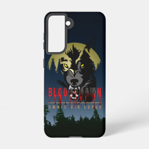 Omnis vir Lupus ( Iedereen is Wolf )   Samsung Galaxy Hoesje