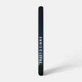 Omnis vir Lupus ( Iedereen is Wolf ) | Samsung Galaxy Hoesje (Linkerkant)