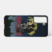 Omnis vir Lupus ( Iedereen is Wolf ) | Samsung Galaxy Hoesje (Achterkant horizontaal)