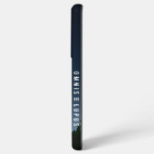 Omnis vir Lupus ( Iedereen is Wolf ) | Samsung Galaxy Hoesje (Linkerkant)