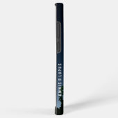 Omnis vir Lupus ( Iedereen is Wolf ) | Samsung Galaxy Hoesje (Rechterkant)