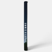 Omnis vir Lupus ( Iedereen is Wolf ) | Samsung Galaxy Hoesje (Linkerkant)