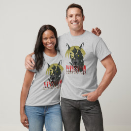 Omnis Vir Lupus (iedereen is wolf) | Volwassene T-shirt