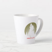 Omnis vir Lupus | Latte Mok (Rechterhoek)