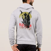 Omnis vir Lupus | Mannen Full-zip Hoodie (Achterkant)