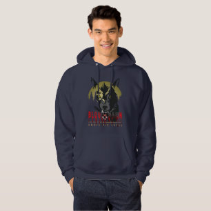 Omnis vir Lupus   Mannen hoodie