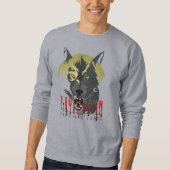 Omnis vir Lupus | Mannen sweatshirt (Voorkant)