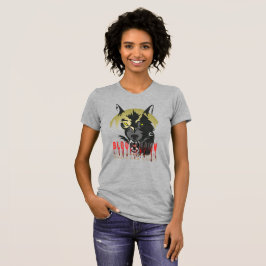Omnis Vir Lupus | Vrouwen Slim Fit T-shirt