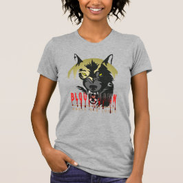 Omnis Vir Lupus | Vrouwen Slim Fit T-shirt