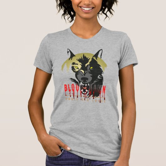Omnis Vir Lupus | Vrouwen Slim Fit T-shirt (Voorkant)