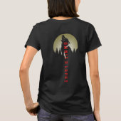 Omnis Vir Lupus | Vrouwen T-shirt (Achterkant)