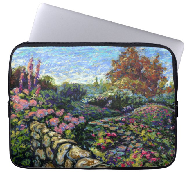 Omniseasonal Garden Laptop Sleeve (Voorkant)