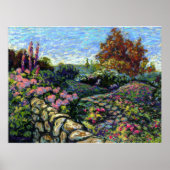 Omniseasonal Garden Poster (Voorkant)