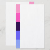 Omniseksueel Briefpapier (Voorkant / Achterkant)