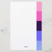 Omniseksueel Briefpapier (Achterkant)