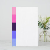 Omniseksueel Briefpapier (Staand voorkant)