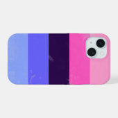 Omniseksueel iPhone 15 Case (Achterkant horizontaal)