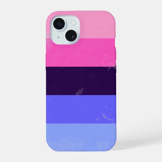 Omniseksueel iPhone 15 Case (Achterkant)