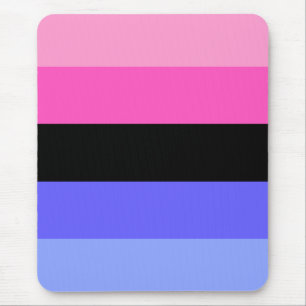Omniseksuele Pride Flag Muismat