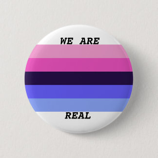 Omniseksuele Pride Ronde Button 5,7 Cm