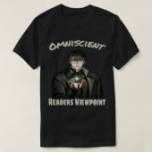 Omnisent weergavepunt van lezers t-shirt (Design voorkant)