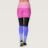 Omnisexual Pride Flag Leggings (Achterkant)