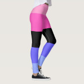 Omnisexual Pride Flag Leggings (Rechts)