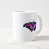 Omnisexual Pride Flag Swallowtail Butterfly Grote Koffiekop (Voorkant rechts)