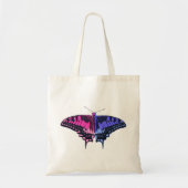 Omnisexual Pride Flag Swallowtail Butterfly Tote Bag (Voorkant)