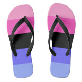 Omnisexual Pride Flag  Teenslippers (Voetbed)