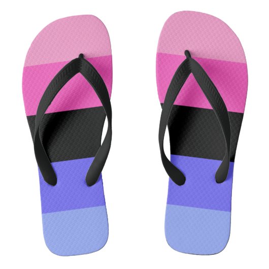 Omnisexual Pride Flag Teenslippers (Voetbed)