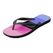 Omnisexual Pride Flag Teenslippers (Schuin)