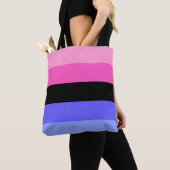 Omnisexual Pride Flag Tote Bag (Dichtbij)