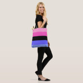 Omnisexual Pride Flag Tote Bag (Op model)