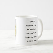 Omnism Mug Koffiemok (Voorkant rechts)