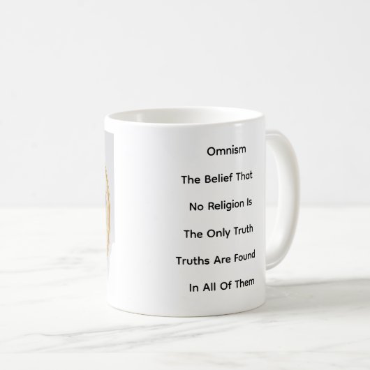 Omnism Mug Koffiemok (Voorkant rechts)
