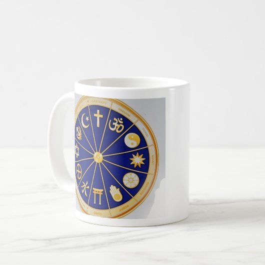 Omnism Mug Koffiemok (Voorkant links)
