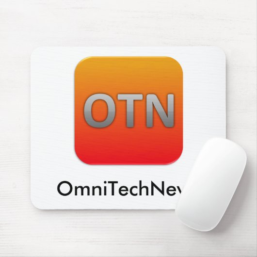 OmniTechNews Mousepad Muismat (Met muis)