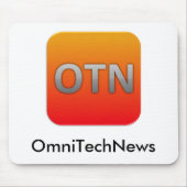 OmniTechNews Mousepad Muismat (Voorkant)