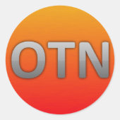 OmniTechNews Sticker (Voorkant)