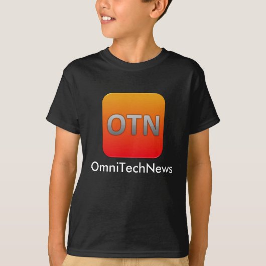OmniTechNews T-Shirt - Kinder jongens (Voorkant)
