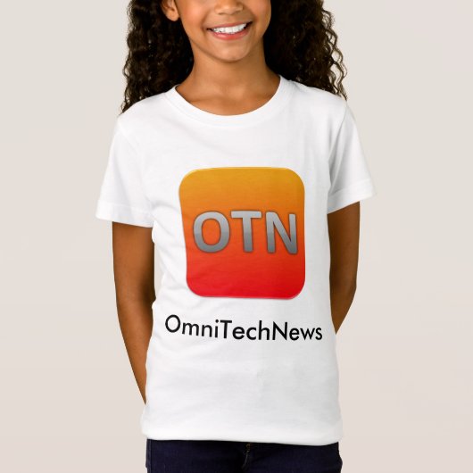 OmniTechNews T-shirt - Kinder, meisjes (Voorkant)