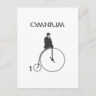 Omnium 100 briefkaart