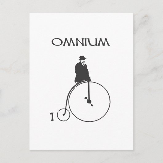 Omnium 100 briefkaart (Voorkant)