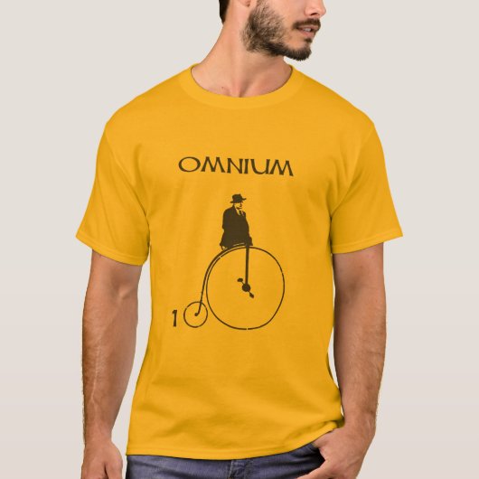Omnium 100 t-shirt (Voorkant)
